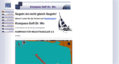 Desktop Screenshot of kompass.dr-wo.de